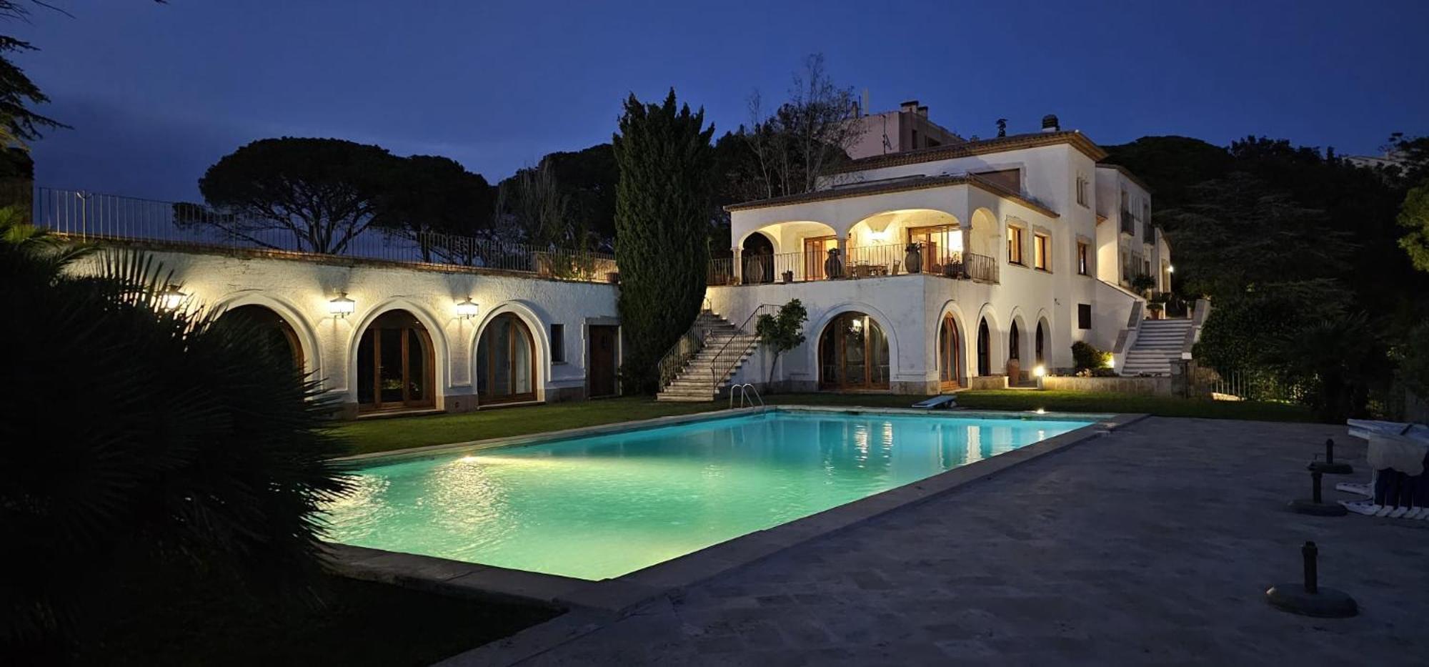 Villa Maricel Sant Feliu de Guíxols Exterior photo