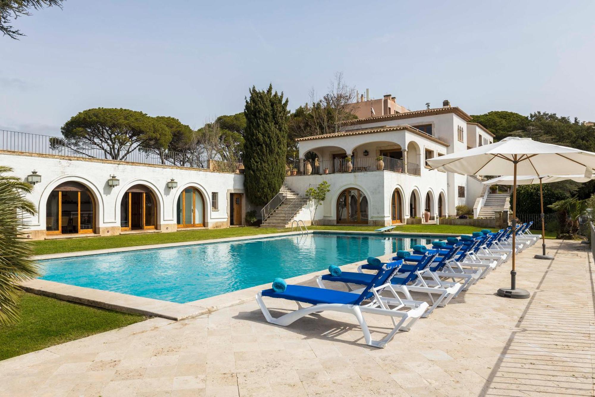 Villa Maricel Sant Feliu de Guíxols Exterior photo