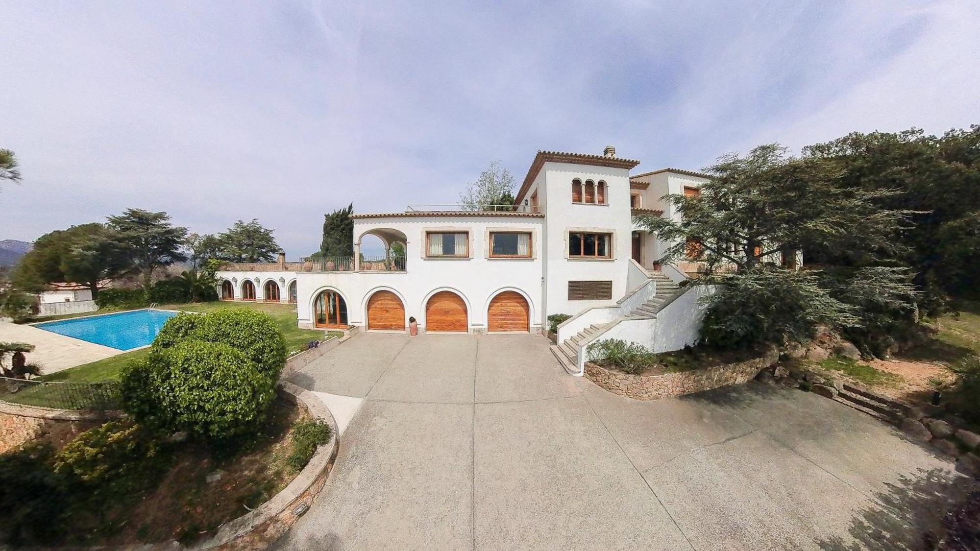Villa Maricel Sant Feliu de Guíxols Exterior photo