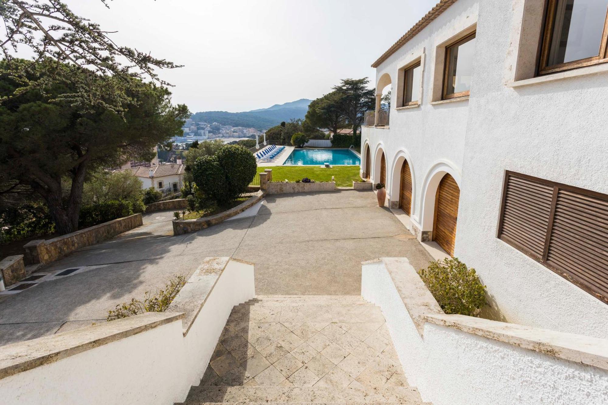Villa Maricel Sant Feliu de Guíxols Exterior photo