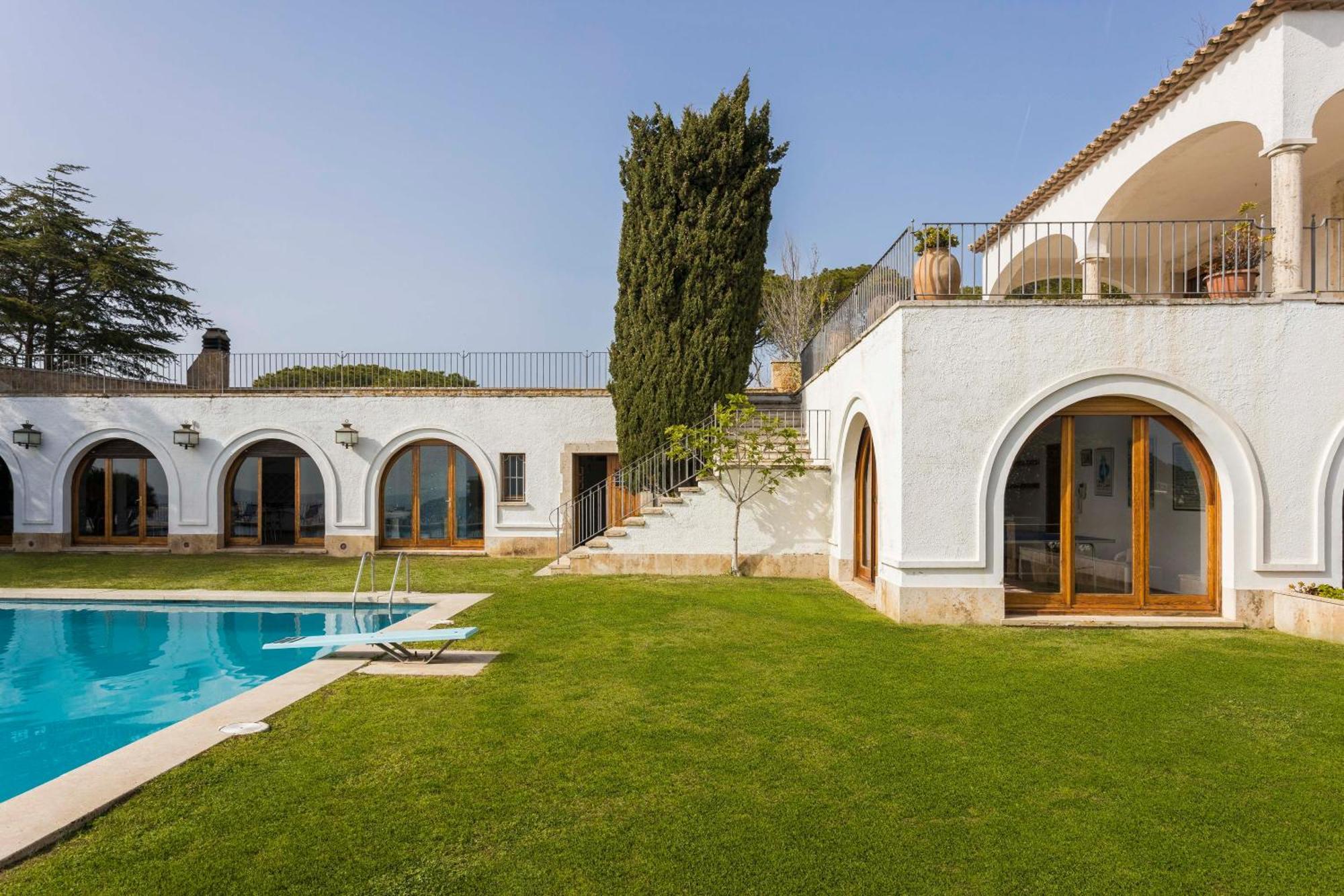 Villa Maricel Sant Feliu de Guíxols Exterior photo