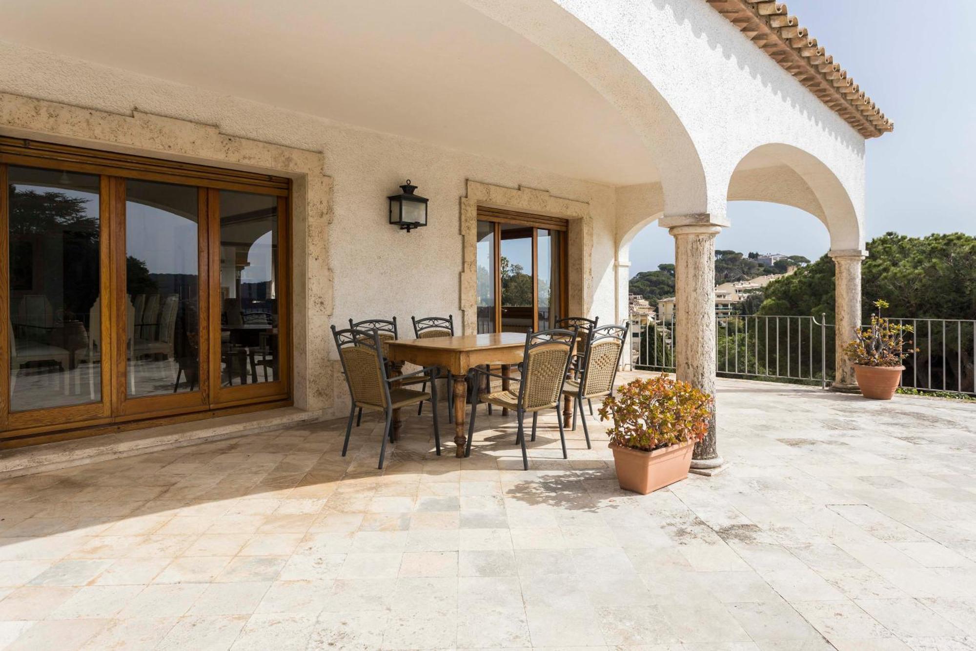 Villa Maricel Sant Feliu de Guíxols Exterior photo