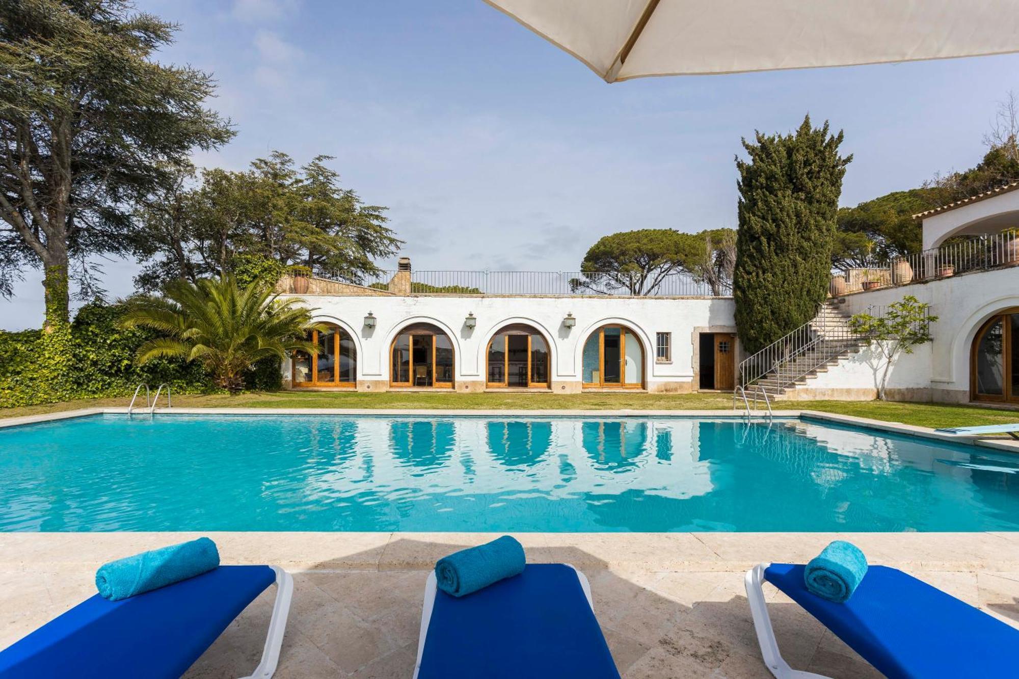Villa Maricel Sant Feliu de Guíxols Exterior photo