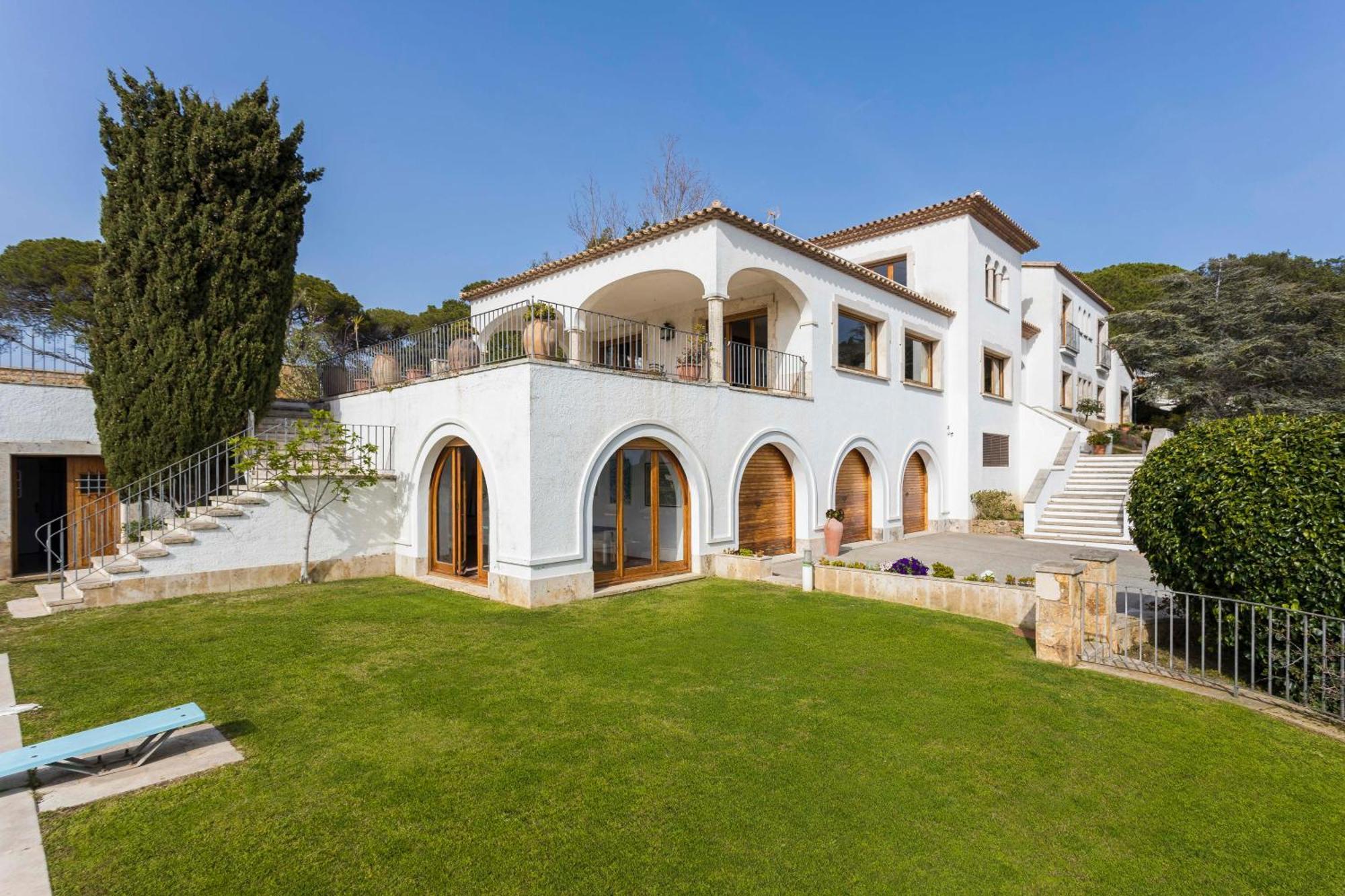 Villa Maricel Sant Feliu de Guíxols Exterior photo