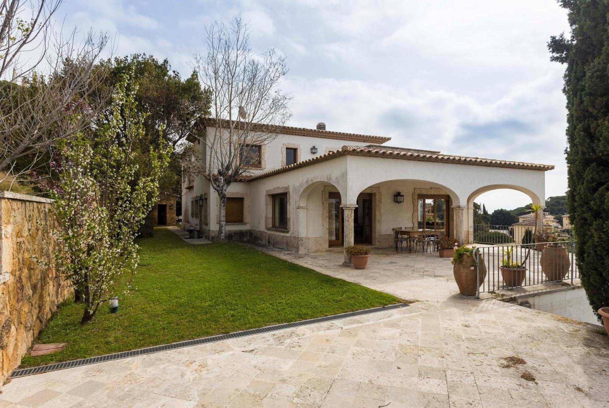 Villa Maricel Sant Feliu de Guíxols Exterior photo