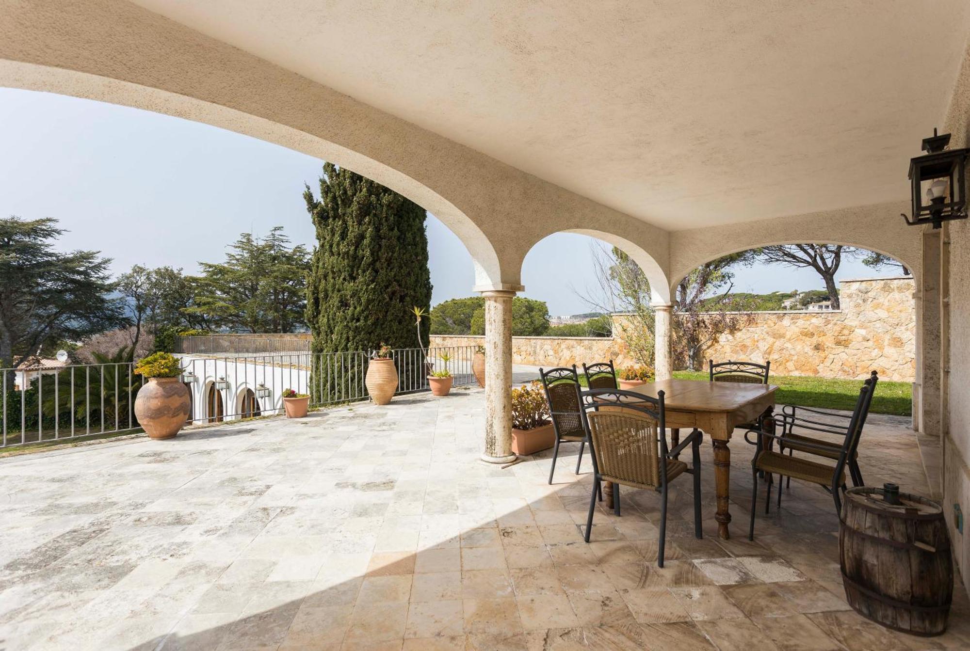 Villa Maricel Sant Feliu de Guíxols Exterior photo