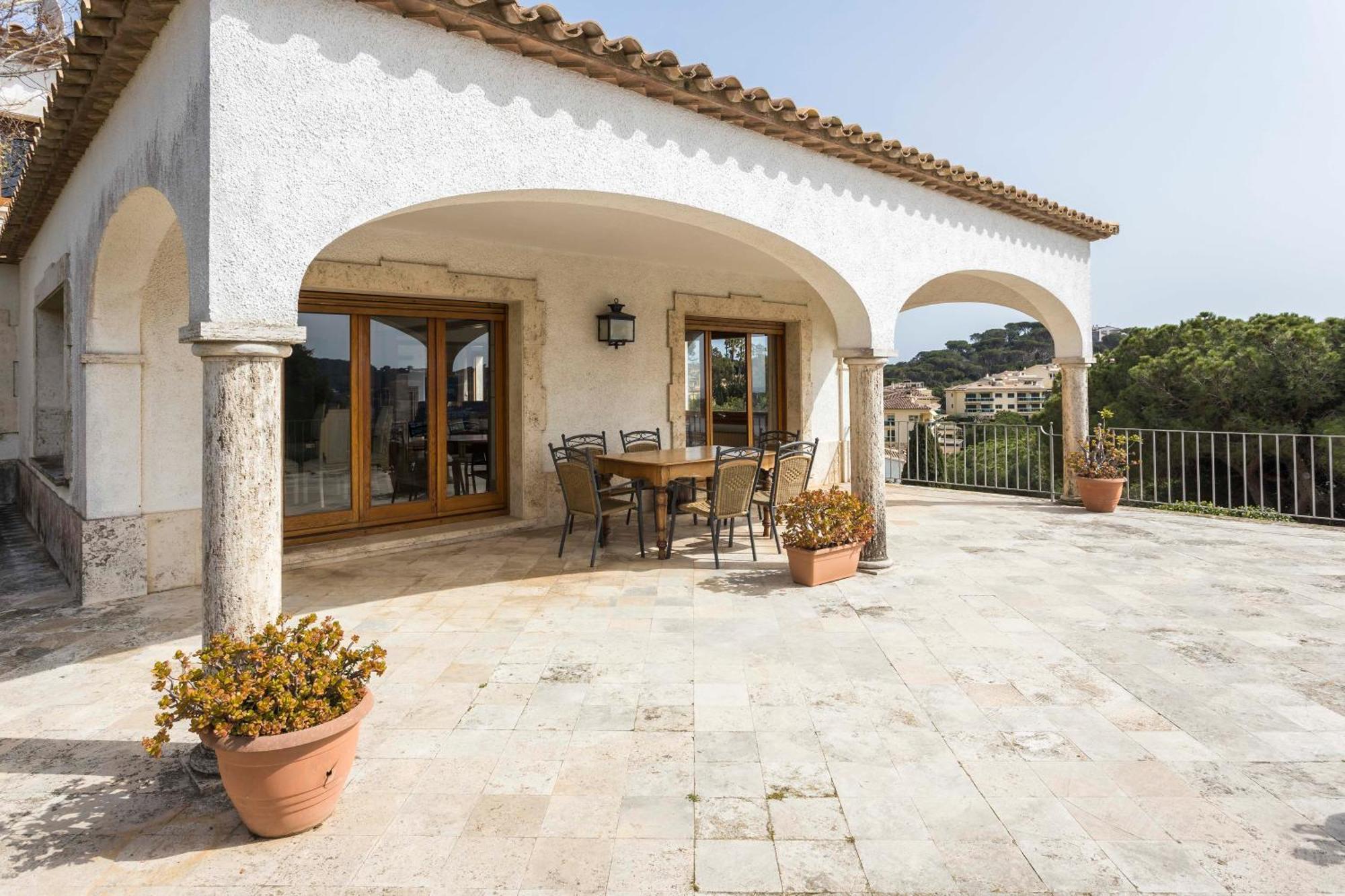 Villa Maricel Sant Feliu de Guíxols Exterior photo