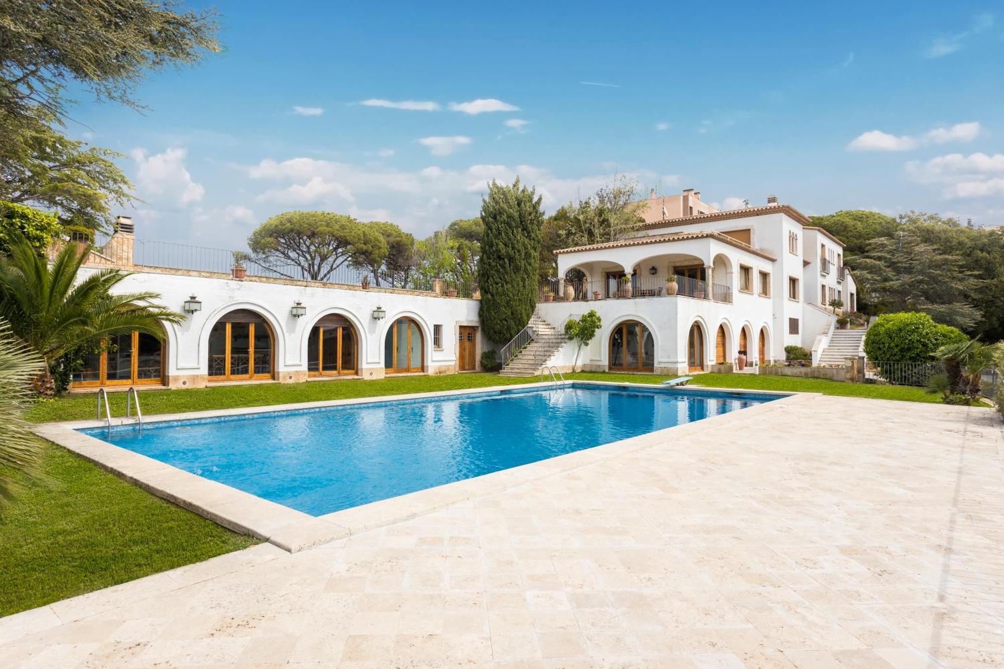 Villa Maricel Sant Feliu de Guíxols Exterior photo