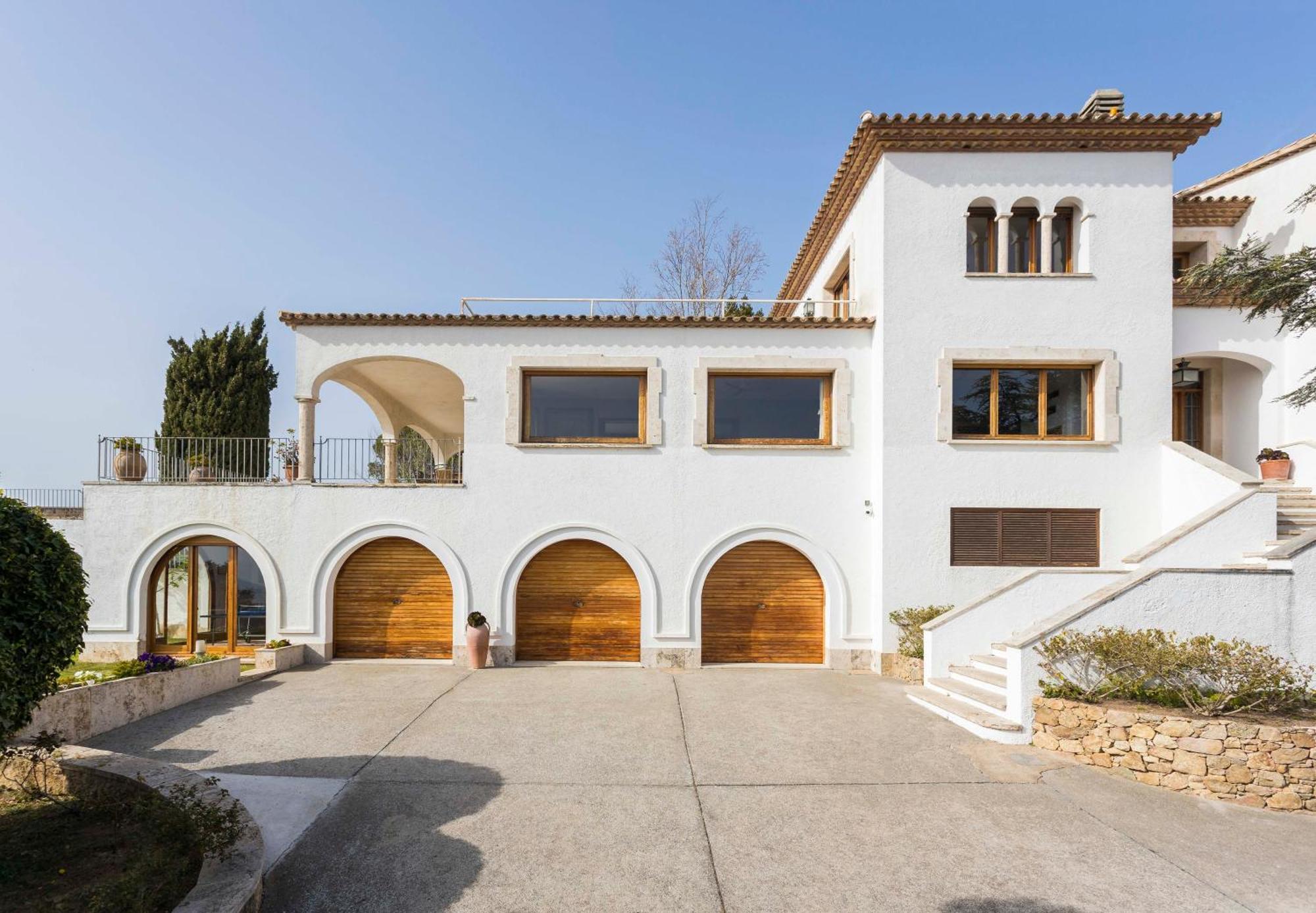 Villa Maricel Sant Feliu de Guíxols Exterior photo