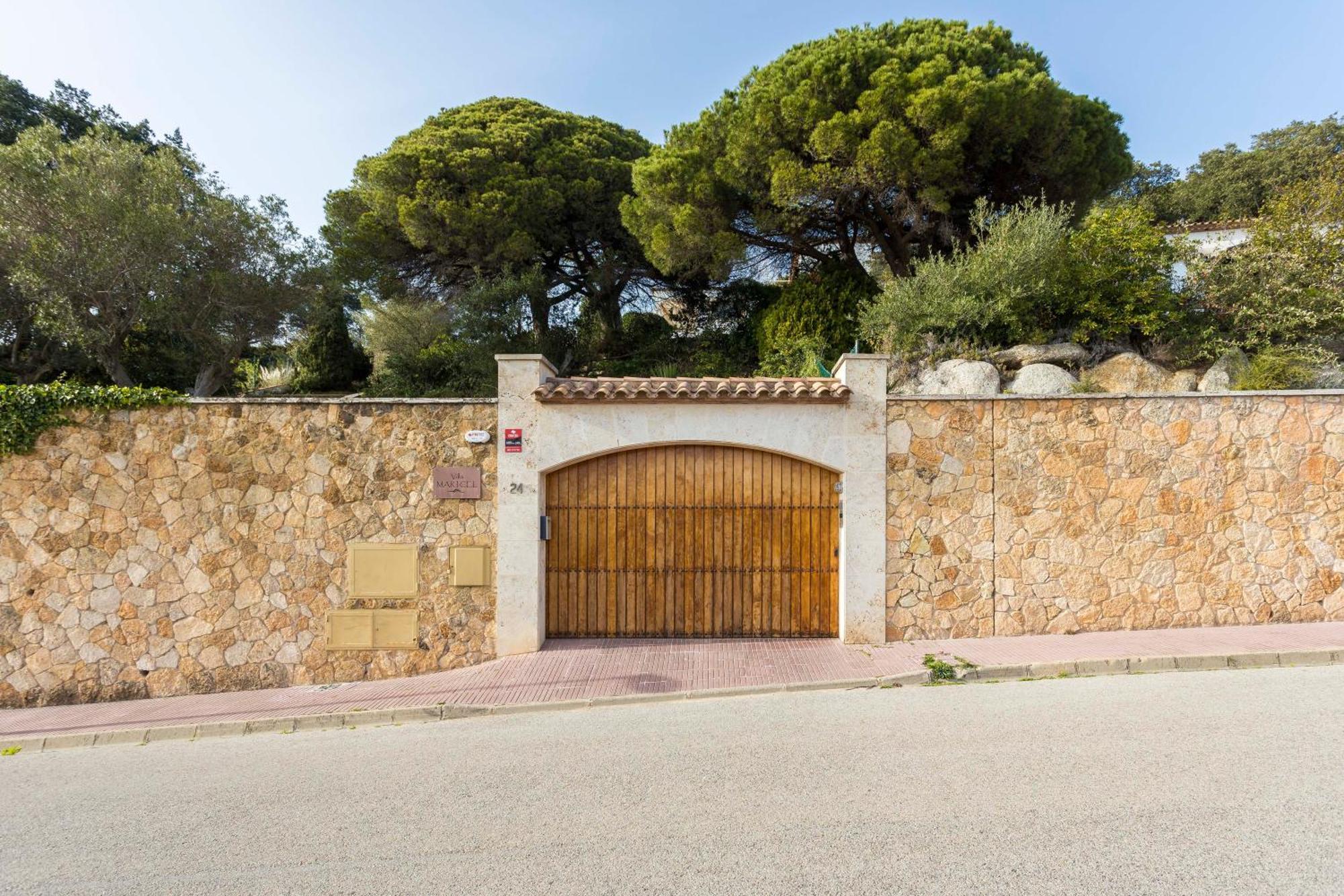 Villa Maricel Sant Feliu de Guíxols Exterior photo