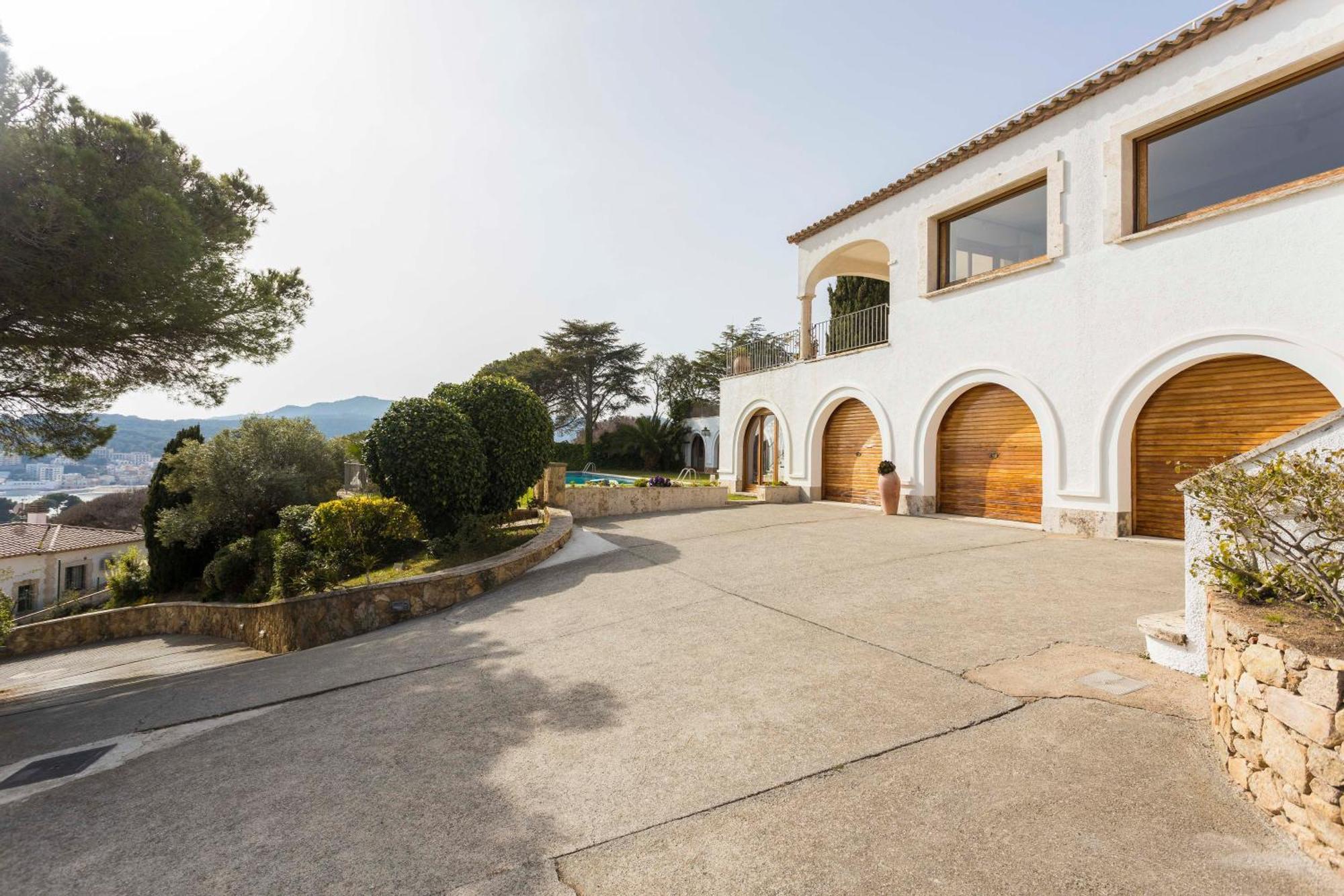 Villa Maricel Sant Feliu de Guíxols Exterior photo